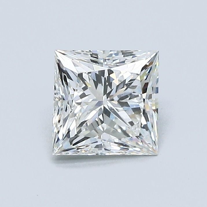 Diamond Natural 1,01Ct J-VS2 Princess - GIA1182454494