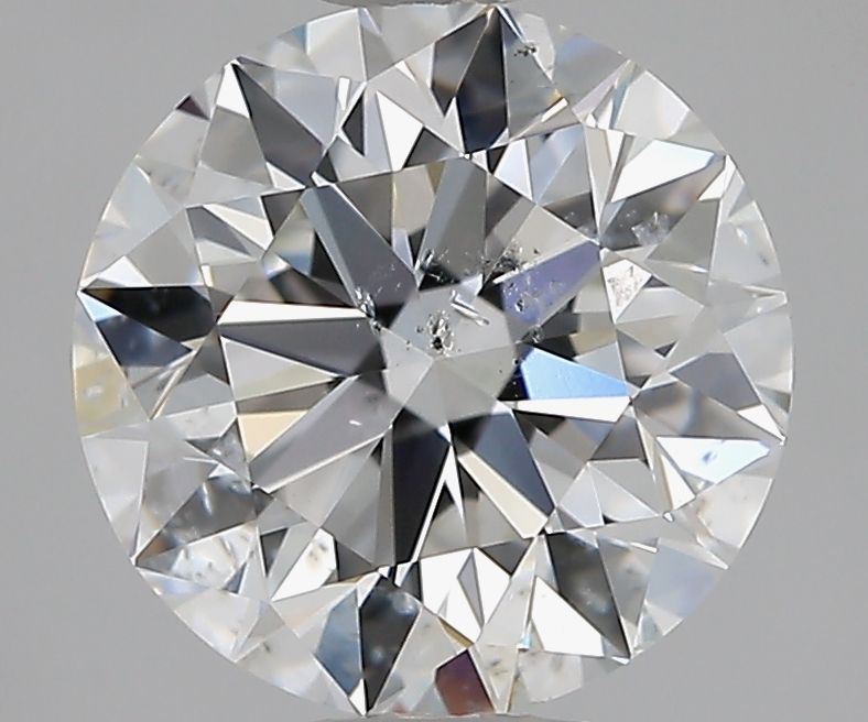 Diamond Natural 1,5Ct F-SI2 Round - GIA6545203458