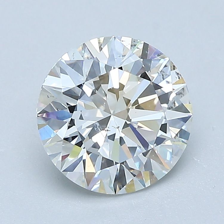 Diamond Natural 1,5Ct H-SI2 Round - GIA6551014543