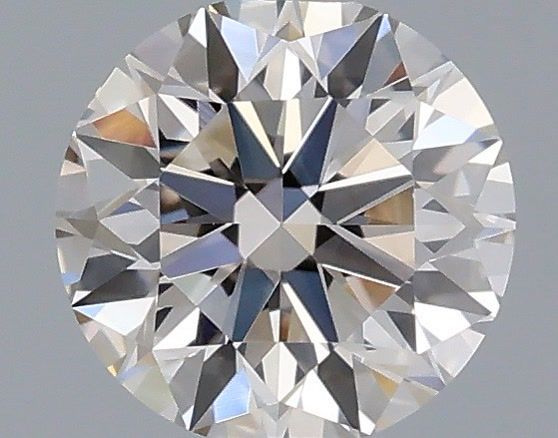 Diamond Natural 0,41Ct L FAINT BROWN-VVS1 Round - IGI296703927