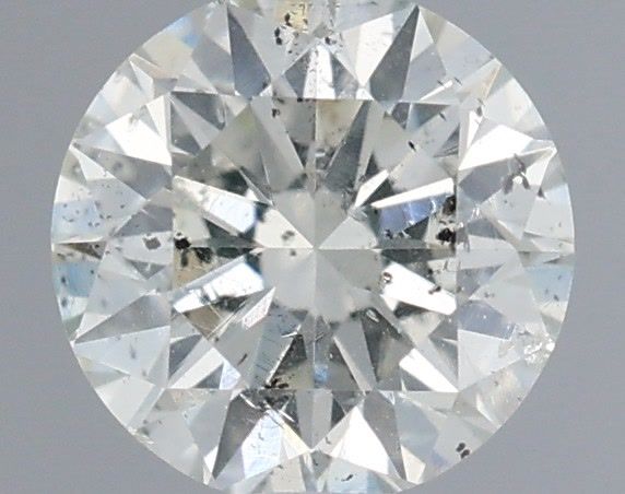 Diamond Natural 0,38Ct G-SI1 Round - IGI660497490