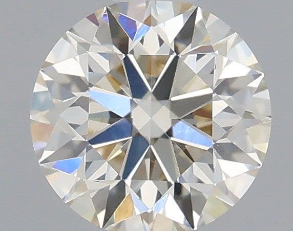 Diamond Natural 0,4Ct K FAINT BROWN-VVS2 Round - IGI324801485