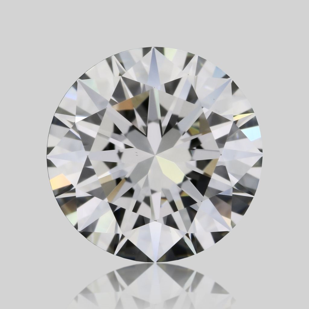 Diamond Natural 0,9Ct H-VVS2 Round - GIA1549230008