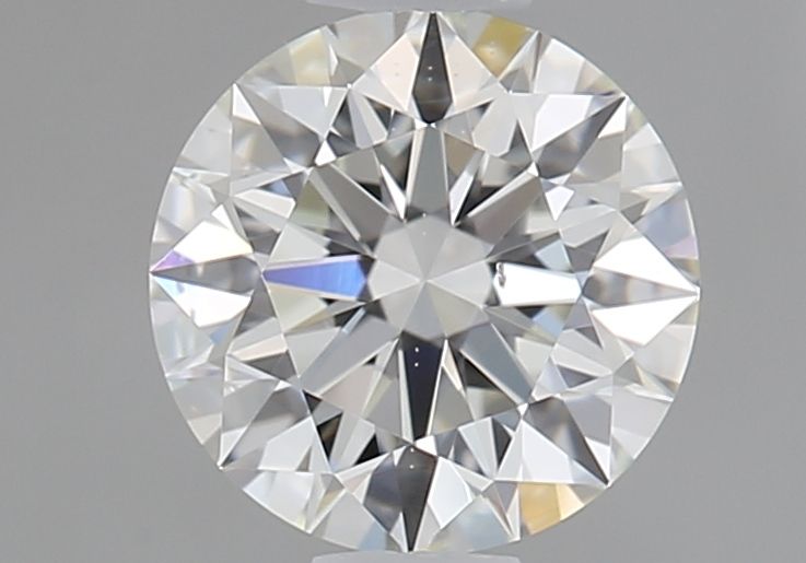 Diamond Natural 0,57Ct H-SI1 Round - GIA2504872943