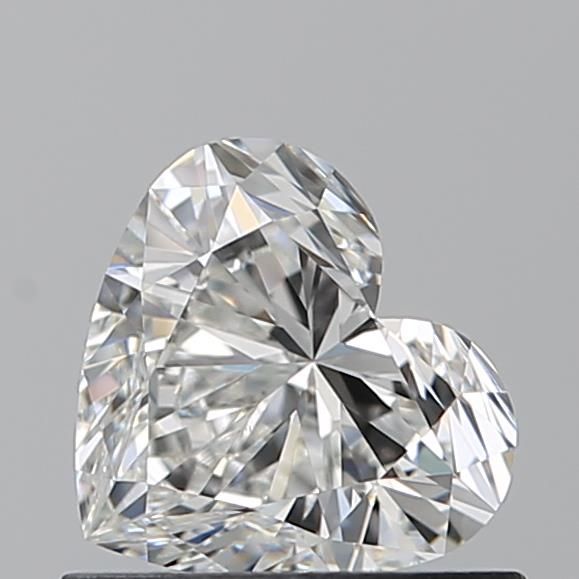 Diamond Natural 0,7Ct G-VVS2 Heart - GIA2547622410