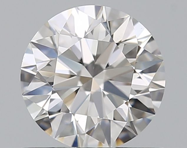 Diamond Natural 0,71Ct F-VS1 Round - GIA6542320253
