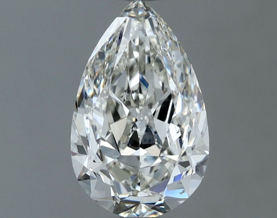 Diamond Natural 0,81Ct I-SI1 Pear - GIA5536946919