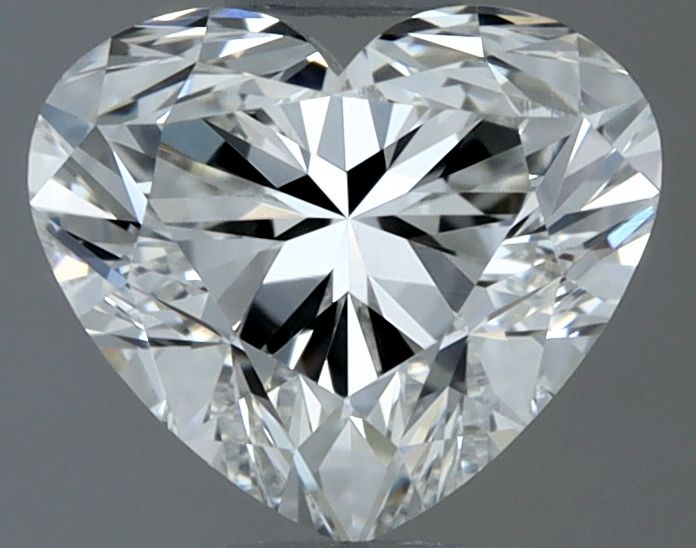 Diamond Natural 0,81Ct H-VVS2 Heart - GIA1549122563