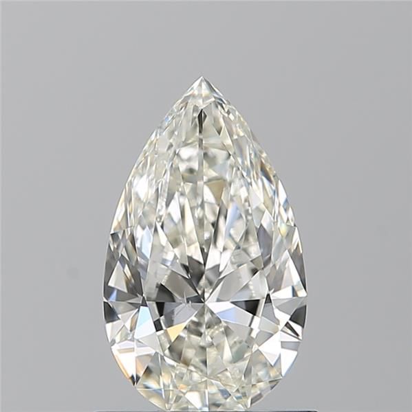 Diamond Natural 0,9Ct J-SI1 Pear - GIA2544623032