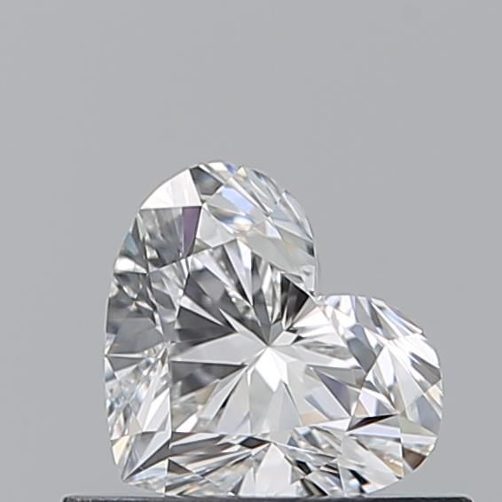 Diamond Natural 0,5Ct G-VS1 Heart - GIA1232814827