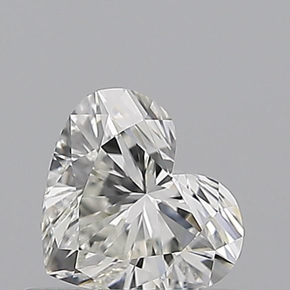 Diamond Natural 0,55Ct H-VVS1 Heart - GIA6237814826