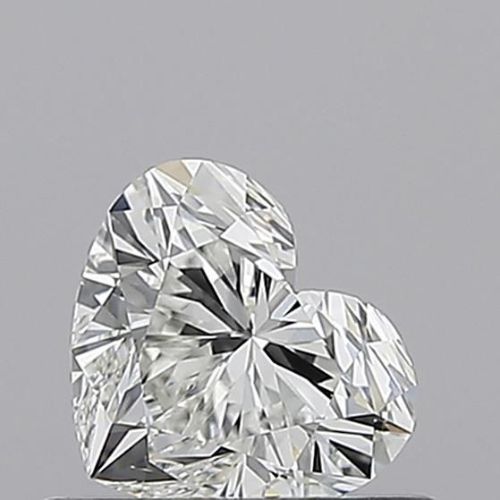 Diamond Natural 0,53Ct G-VVS1 Heart - GIA5232814837