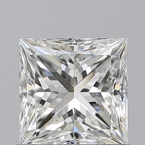 Diamond Natural 0,9Ct H-VVS2 Princess - GIA7542214541