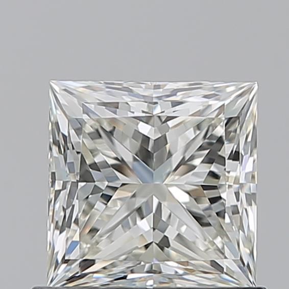 Diamond Natural 0,92Ct J-VVS1 Princess - GIA6545213694