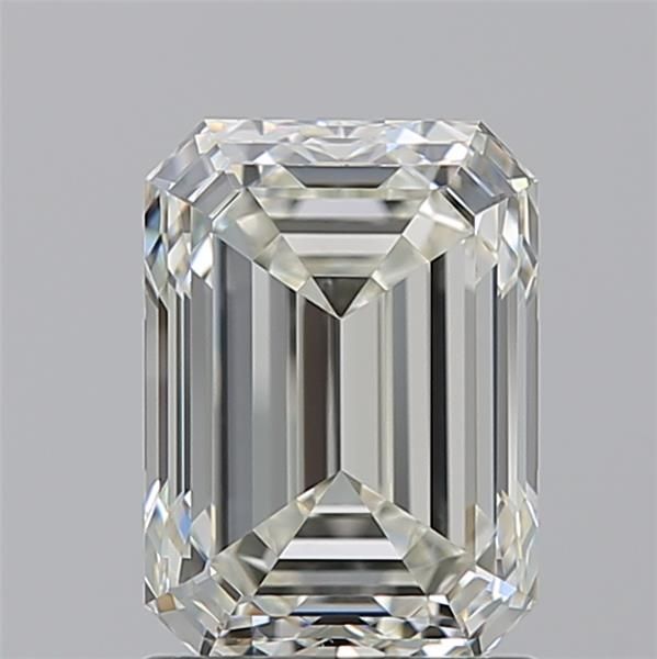 Diamond Natural 1,71Ct K-VS1 Emerald - GIA6542213206