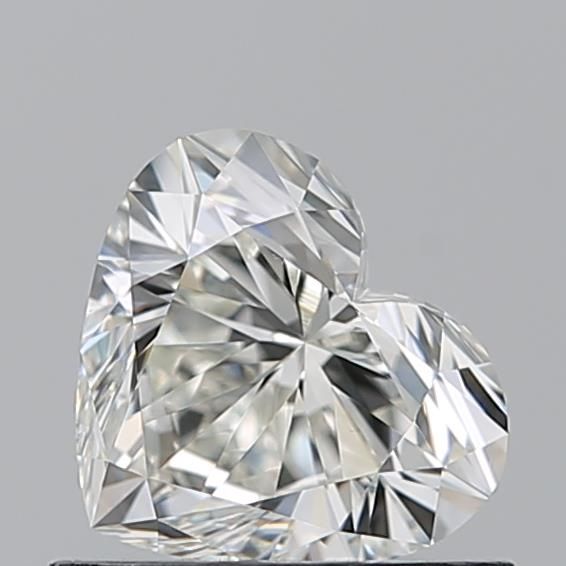 Diamond Natural 0,7Ct J-VS1 Heart - GIA2544214745