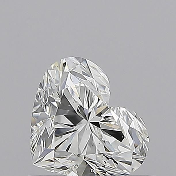 Diamond Natural 0,7Ct G-SI1 Heart - GIA6545274781