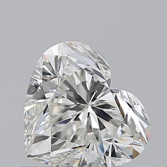 Diamond Natural 0,7Ct I-VS1 Heart - GIA2546213730