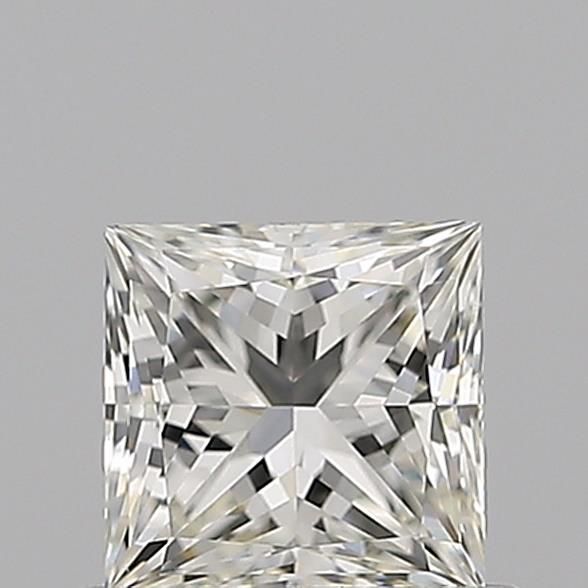 Diamond Natural 0,71Ct J-IF Princess - GIA3545213714