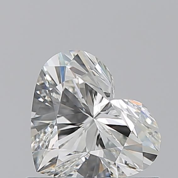 Diamond Natural 0,75Ct I-VVS2 Heart - GIA2547213651
