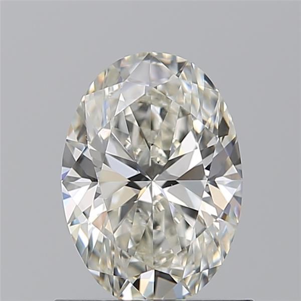 Diamond Natural 0,91Ct J-VS1 Oval - GIA2546214342