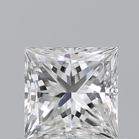 Diamond Natural 0,7Ct G-VVS2 Princess - GIA7543213877