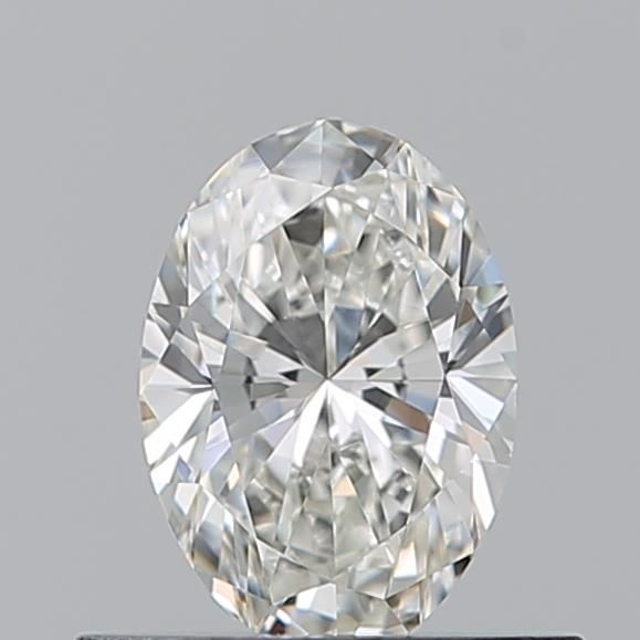Diamond Natural 0,5Ct H-VVS1 Oval - GIA2235814820