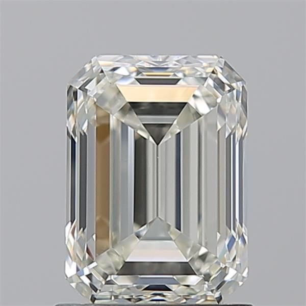 Diamond Natural 1,52Ct K-VS1 Emerald - GIA7548213186