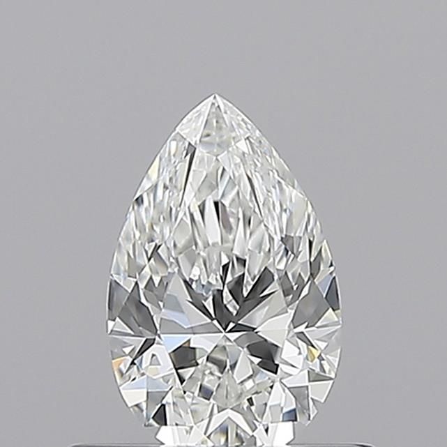 Diamond Natural 0,5Ct F-VVS1 Pear - GIA5231814818