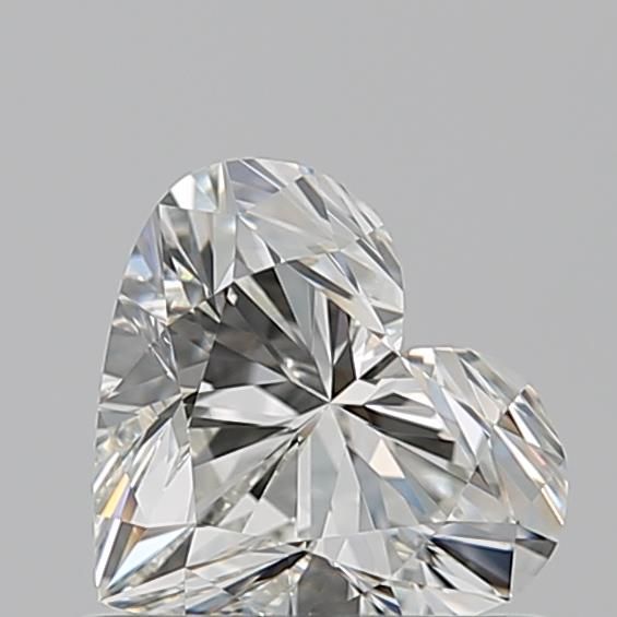 Diamond Natural 0,7Ct J-IF Heart - GIA6542213577