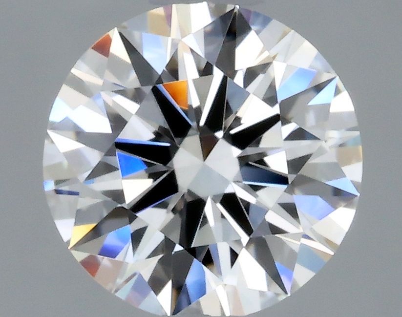 Diamond Natural 0,59Ct F-VVS1 Round - GIA2516047717