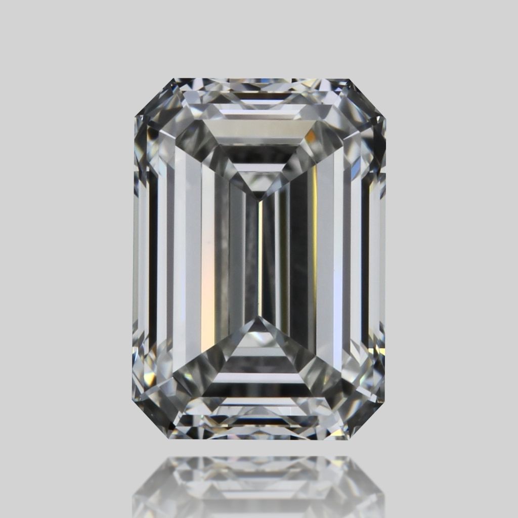 Diamond Natural 0,52Ct G-VVS1 Emerald - GIA6452931885