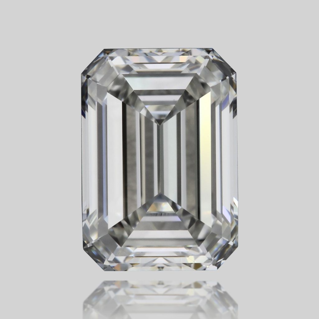 Diamond Natural 0,51Ct H-VVS1 Emerald - GIA6223709515