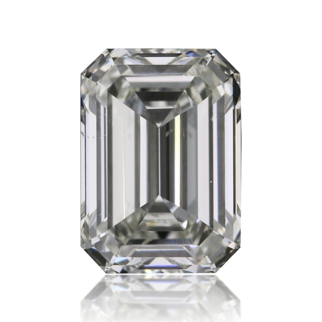 Diamond Natural 0,3Ct J-SI1 Emerald - GIA6531612198