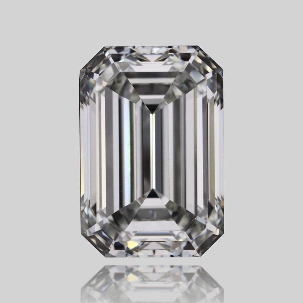 Diamond Natural 0,53Ct H-IF Emerald - GIA7513223017