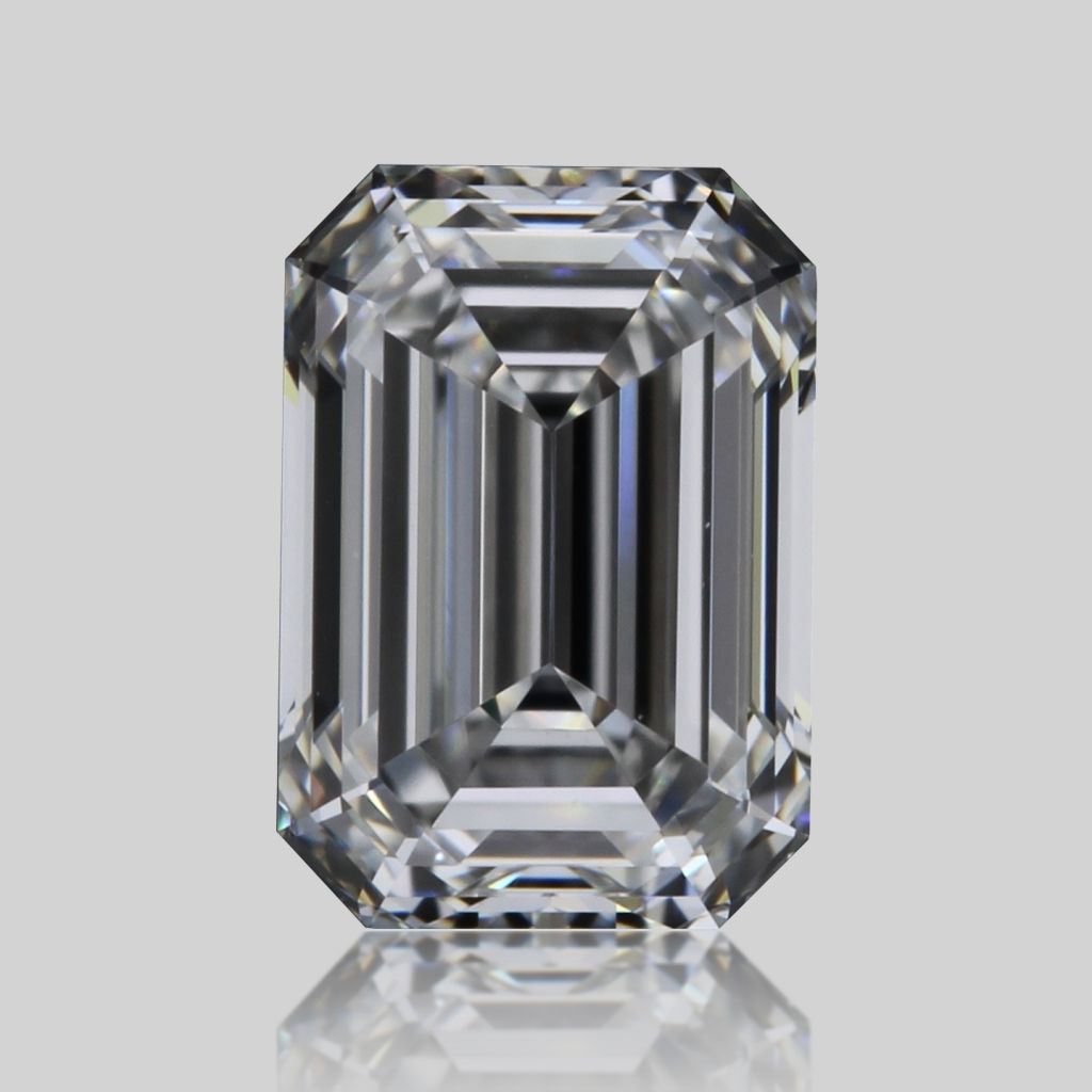 Diamond Natural 0,5Ct G-VVS1 Emerald - GIA2457621164