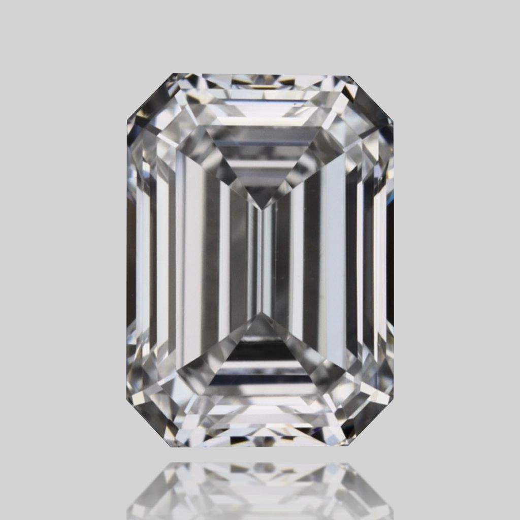 Diamond Natural 0,41Ct E-VVS2 Emerald - GIA7512892470