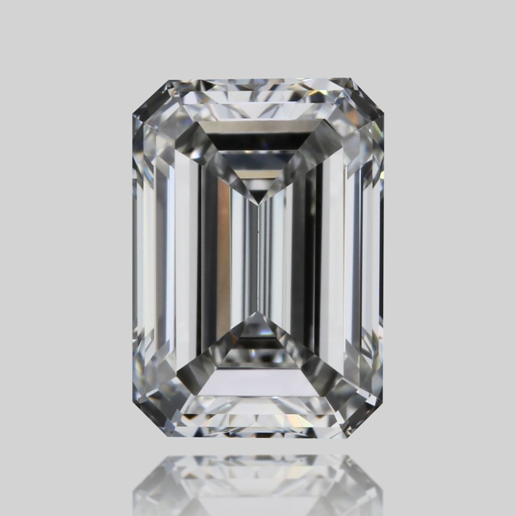 Diamond Natural 0,51Ct H-VVS1 Emerald - GIA1459846851