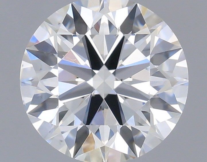 Diamond Natural 0,59Ct E-VS2 Round - IGI732540203