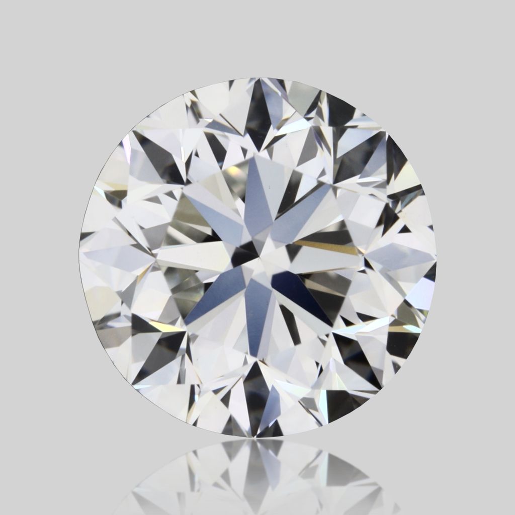 Diamond Natural 1Ct F-VVS2 Round - HRD260000078629