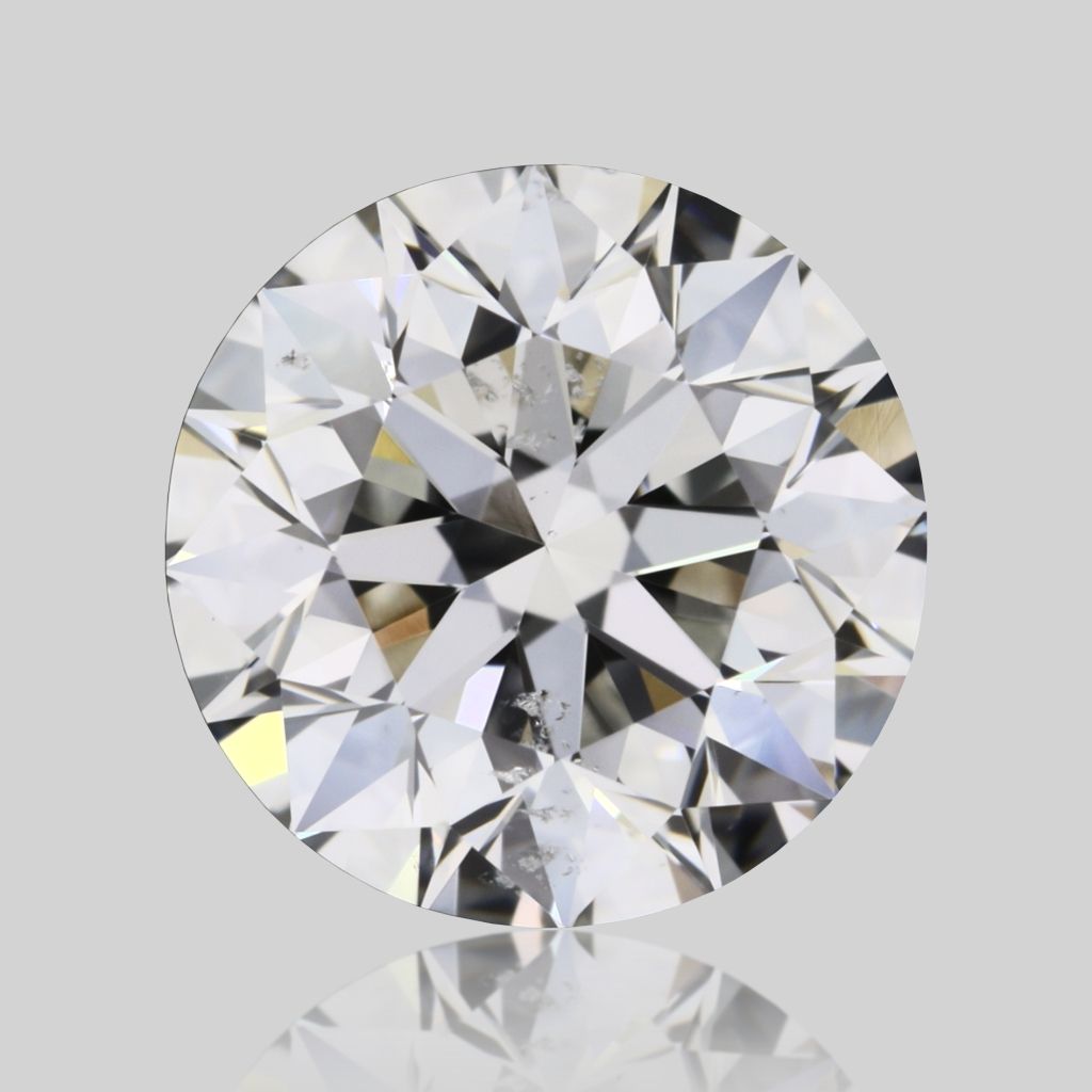 Diamond Natural 0,9Ct G-SI2 Round - GIA5546853833