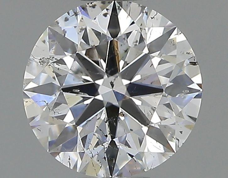 Diamond Natural 1,08Ct E-SI2 Round - GIA1509453776