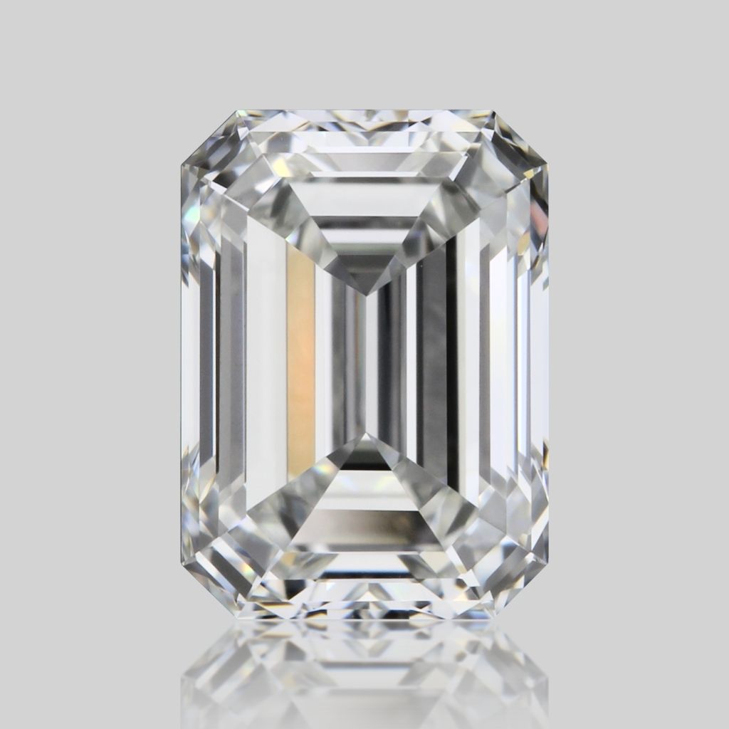 Diamond Natural 0,71Ct F-VVS1 Emerald - GIA2517968860