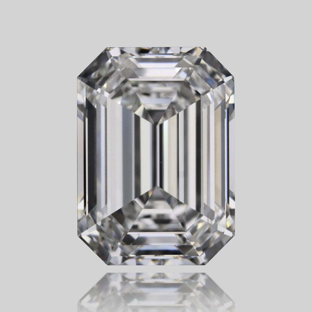 Diamond Natural 0,7Ct F-VVS1 Emerald - GIA6511795797
