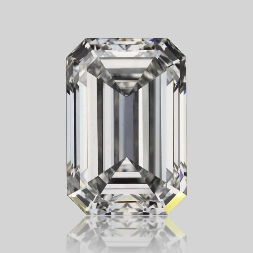 Diamond Natural 0,73Ct F-VVS1 Emerald - GIA3535666087