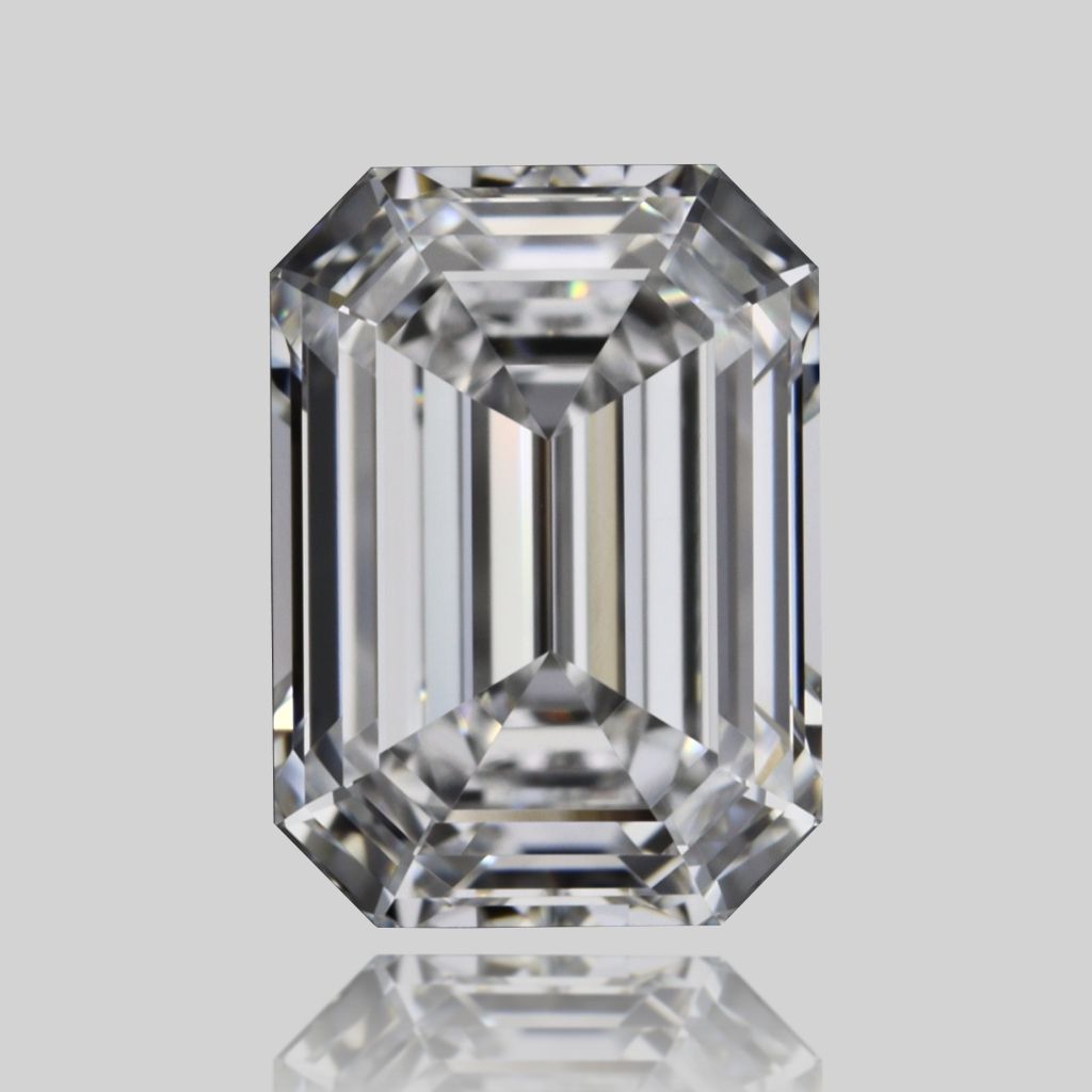 Diamond Natural 0,7Ct D-VVS2 Emerald - GIA6515795367