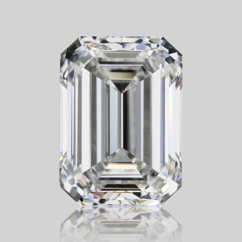 Diamond Natural 0,72Ct F-VVS1 Emerald - GIA6512978590