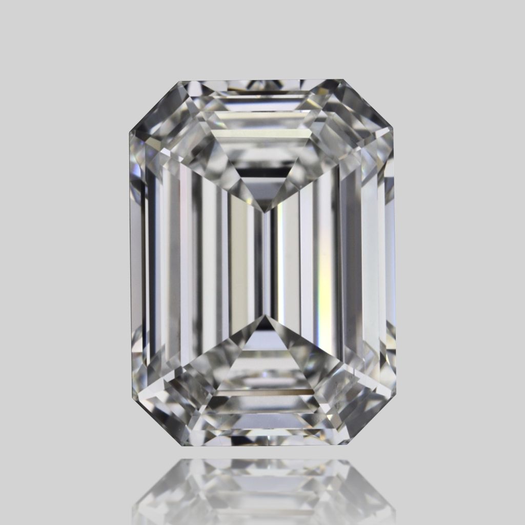 Diamond Natural 0,7Ct H-VVS1 Emerald - GIA2514756364