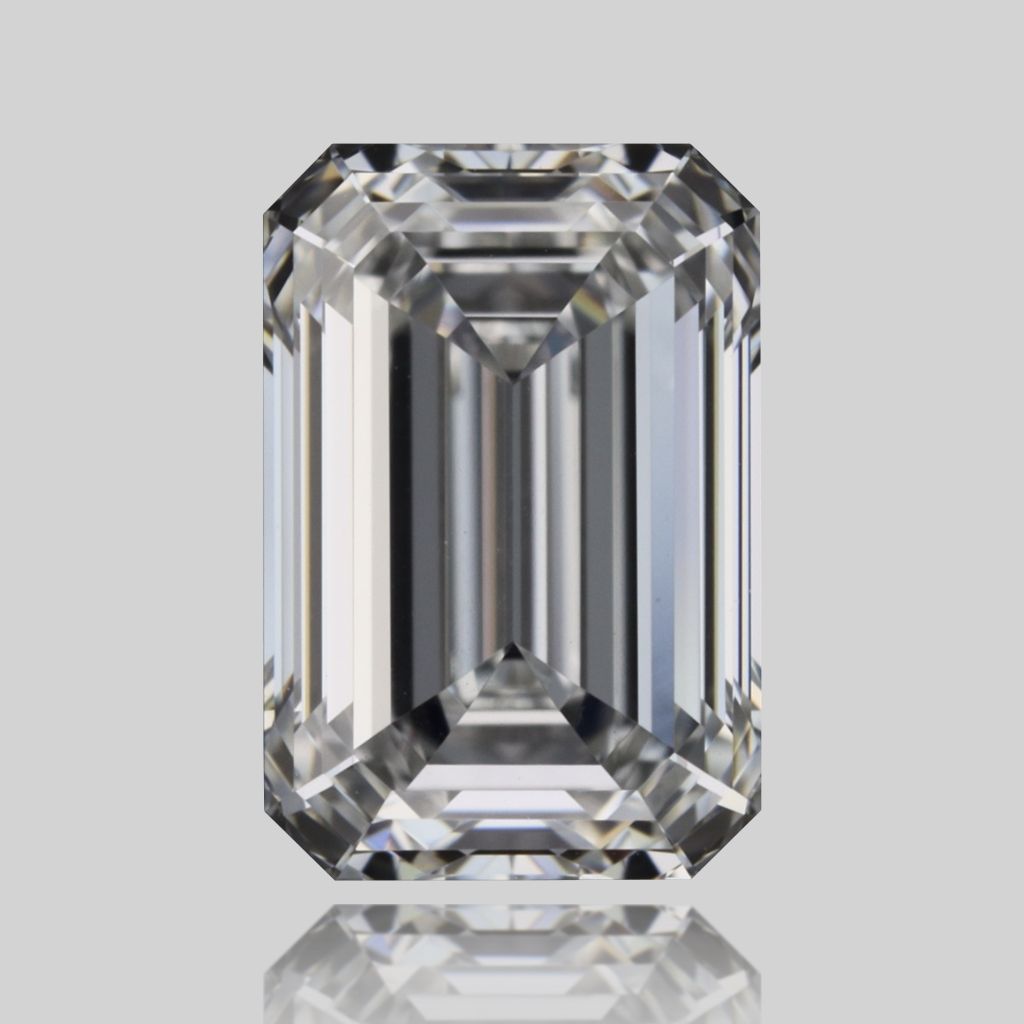 Diamond Natural 0,75Ct F-VVS1 Emerald - GIA6525188418