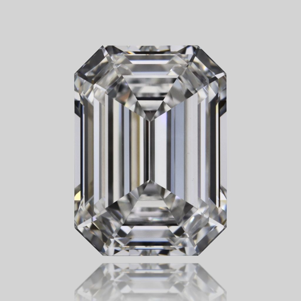 Diamond Natural 0,7Ct F-IF Emerald - GIA6511764055
